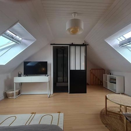 Duplex Centre Ville-Bord De Mer Concarneau Bagian luar foto